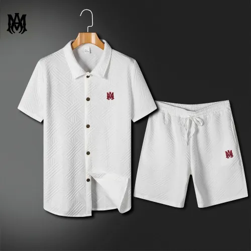 Amiri Tracksuits Short Sleeved For Men #1466240
