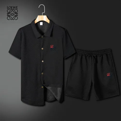LOEWE Tracksuits Short Sleeved For Men #1466248