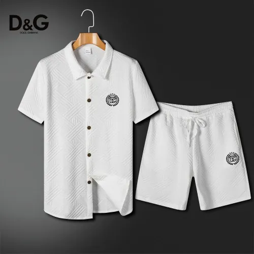 Dolce & Gabbana D&G Tracksuits Short Sleeved For Men #1466252