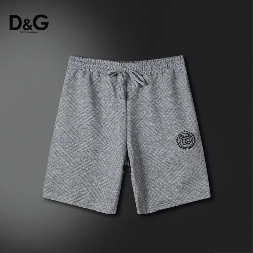 Replica Dolce & Gabbana D&G Tracksuits Short Sleeved For Men #1466253 $60.00 USD for Wholesale
