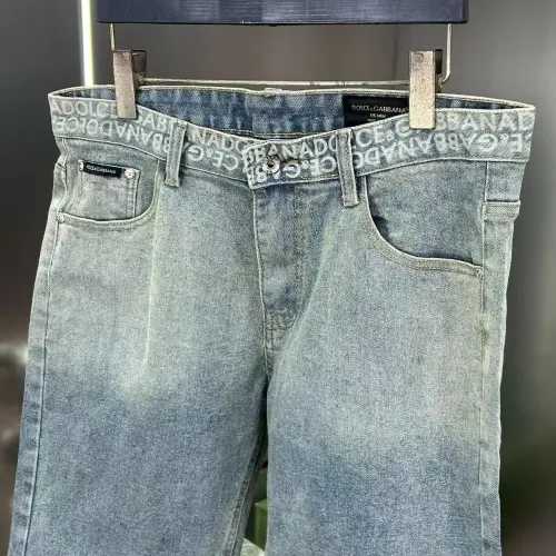 Replica Dolce & Gabbana D&G Jeans For Men #1466255 $45.00 USD for Wholesale