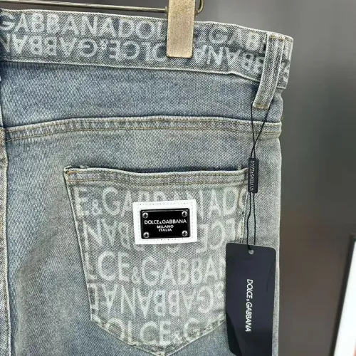 Replica Dolce & Gabbana D&G Jeans For Men #1466255 $45.00 USD for Wholesale