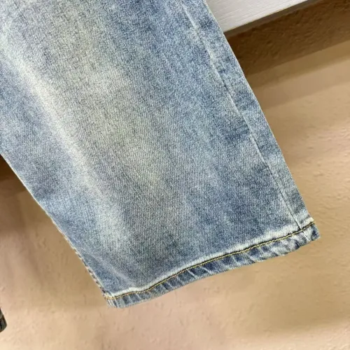 Replica Burberry Jeans For Men #1466268 $40.00 USD for Wholesale