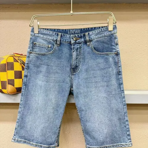 Replica LOEWE Jeans For Men #1466271 $40.00 USD for Wholesale