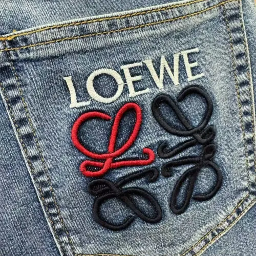 Replica LOEWE Jeans For Men #1466271 $40.00 USD for Wholesale