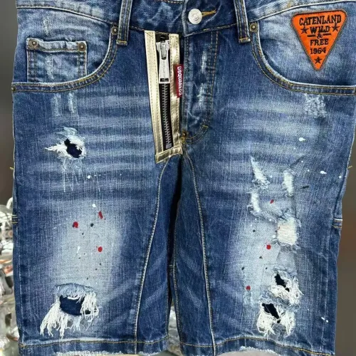 Replica Dsquared Jeans For Men #1466280 $45.00 USD for Wholesale