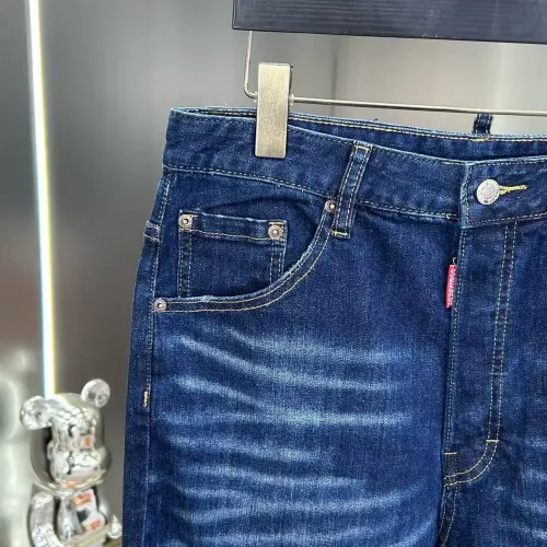 Replica Dsquared Jeans For Men #1466284 $45.00 USD for Wholesale