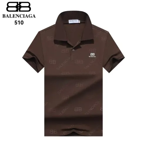 Balenciaga T-Shirts Short Sleeved For Men #1466289