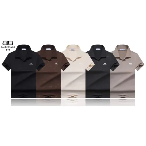 Replica Balenciaga T-Shirts Short Sleeved For Men #1466289 $32.00 USD for Wholesale
