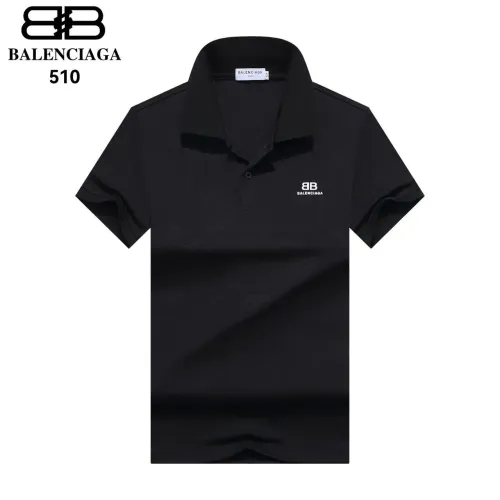 Balenciaga T-Shirts Short Sleeved For Men #1466291