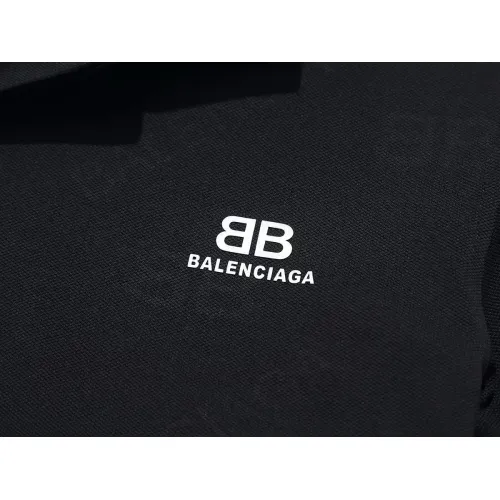Replica Balenciaga T-Shirts Short Sleeved For Men #1466291 $32.00 USD for Wholesale