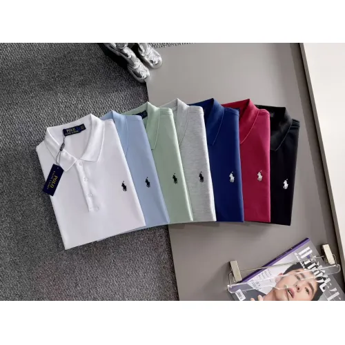 Replica Ralph Lauren Polo T-Shirts Short Sleeved For Men #1466314 $38.00 USD for Wholesale