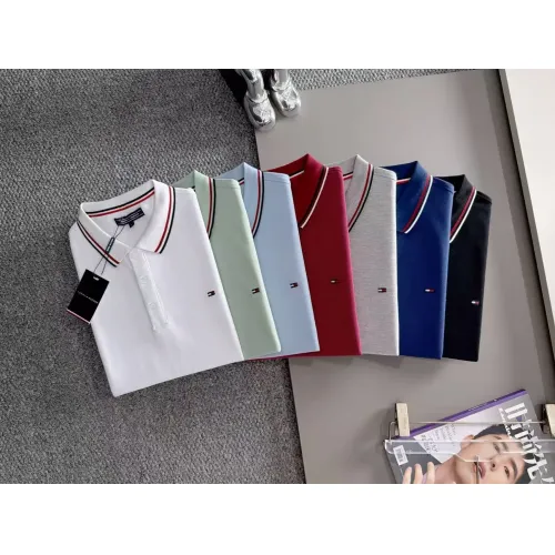 Replica Tommy Hilfiger TH T-Shirts Short Sleeved For Men #1466320 $38.00 USD for Wholesale