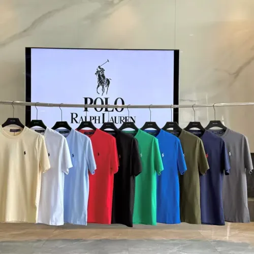 Replica Ralph Lauren Polo T-Shirts Short Sleeved For Men #1466332 $32.00 USD for Wholesale