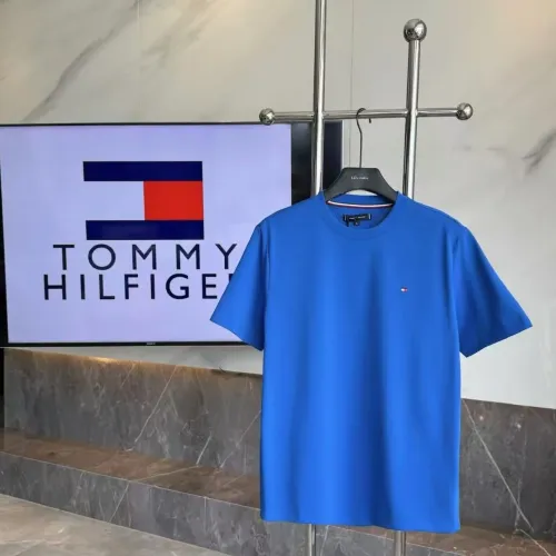 Tommy Hilfiger TH T-Shirts Short Sleeved For Men #1466351