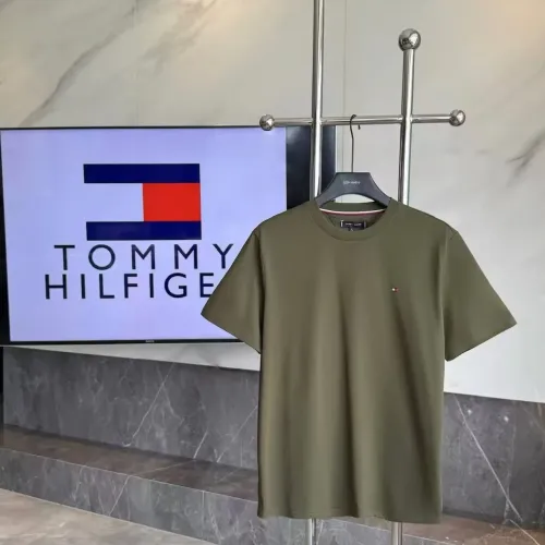 Tommy Hilfiger TH T-Shirts Short Sleeved For Men #1466355