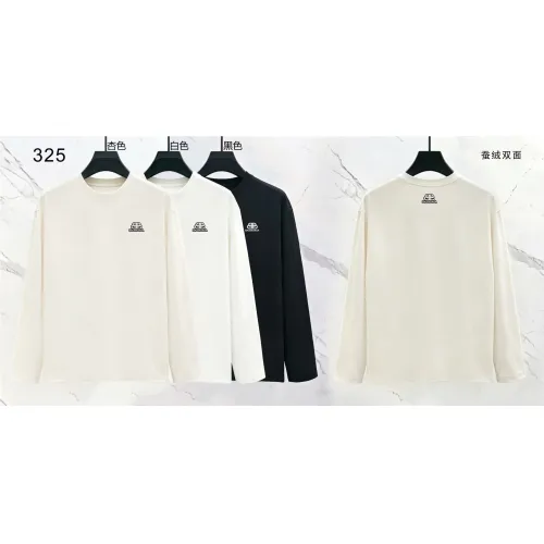Replica Balenciaga T-Shirts Long Sleeved For Men #1466381 $39.00 USD for Wholesale