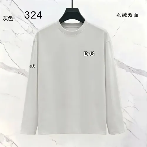 Dolce & Gabbana D&G T-Shirts Long Sleeved For Men #1466386