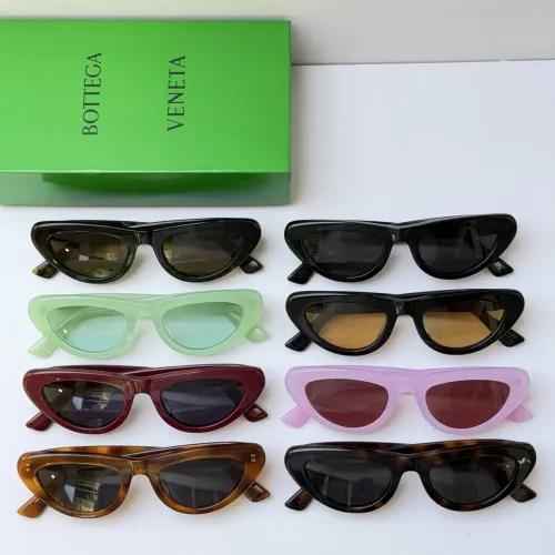 Replica Bottega Veneta AAA Quality Sunglasses #1466400 $60.00 USD for Wholesale