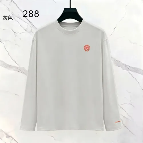 Chrome Hearts T-Shirts Long Sleeved For Men #1466403