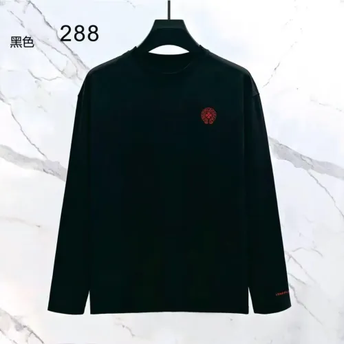 Chrome Hearts T-Shirts Long Sleeved For Men #1466404