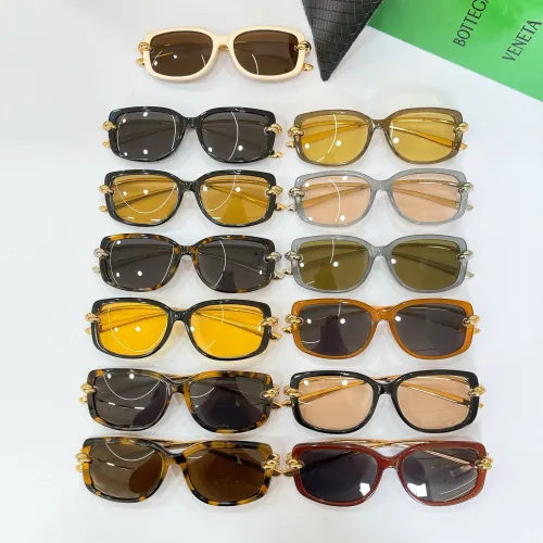 Replica Bottega Veneta AAA Quality Sunglasses #1466406 $60.00 USD for Wholesale