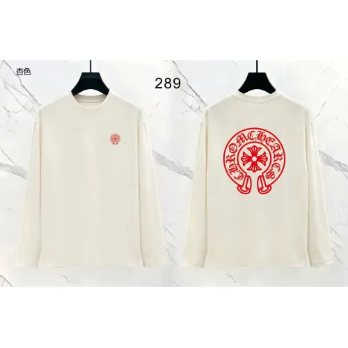 Chrome Hearts T-Shirts Long Sleeved For Men #1466408