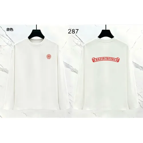 Chrome Hearts T-Shirts Long Sleeved For Men #1466412