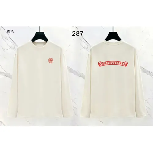 Chrome Hearts T-Shirts Long Sleeved For Men #1466413
