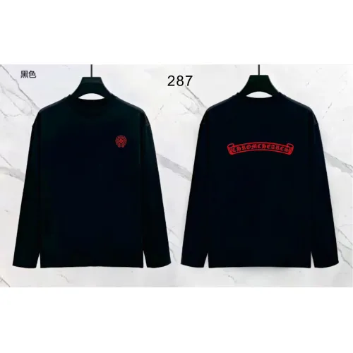 Chrome Hearts T-Shirts Long Sleeved For Men #1466416