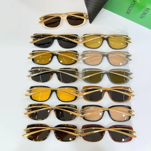 Replica Bottega Veneta AAA Quality Sunglasses #1466422 $60.00 USD for Wholesale