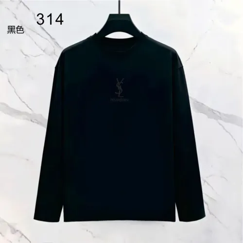 Yves Saint Laurent YSL T-shirts Long Sleeved For Men #1466440