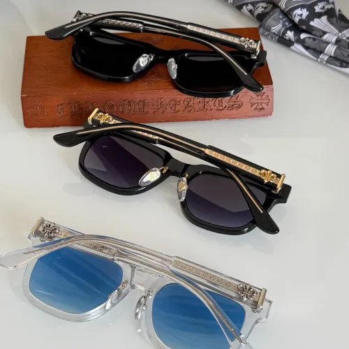 Replica Chrome Hearts AAA Quality Sunglasses #1466503 $64.00 USD for Wholesale