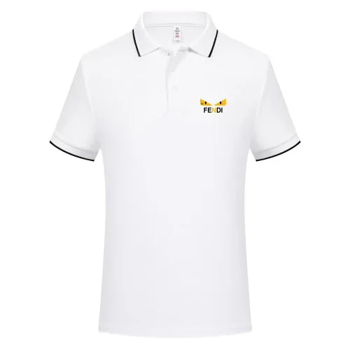 Fendi T-Shirts Short Sleeved For Unisex #1466553