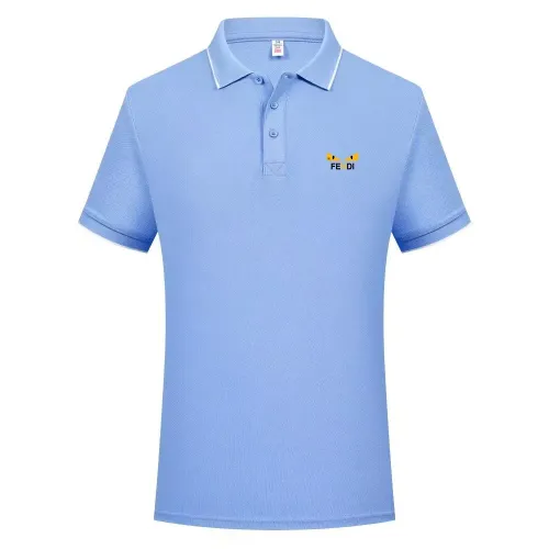 Fendi T-Shirts Short Sleeved For Unisex #1466555
