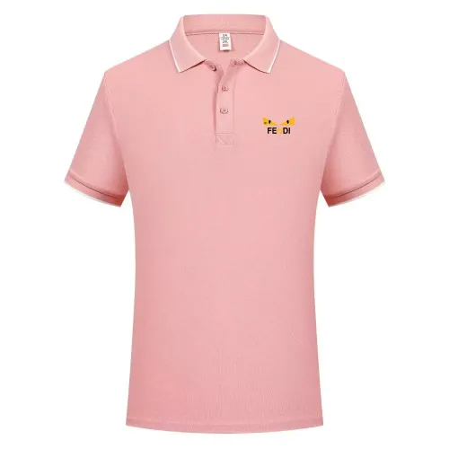 Fendi T-Shirts Short Sleeved For Unisex #1466557