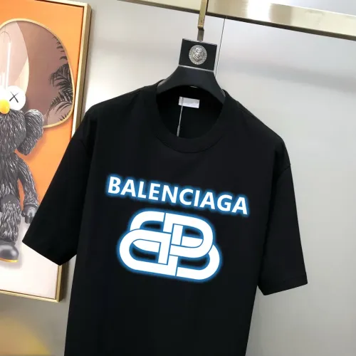 Replica Balenciaga T-Shirts Short Sleeved For Men #1466614 $40.00 USD for Wholesale