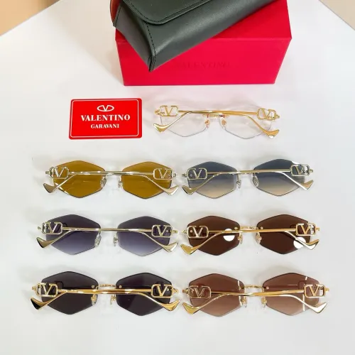 Replica Valentino AAA Quality Sunglasses #1466806 $60.00 USD for Wholesale