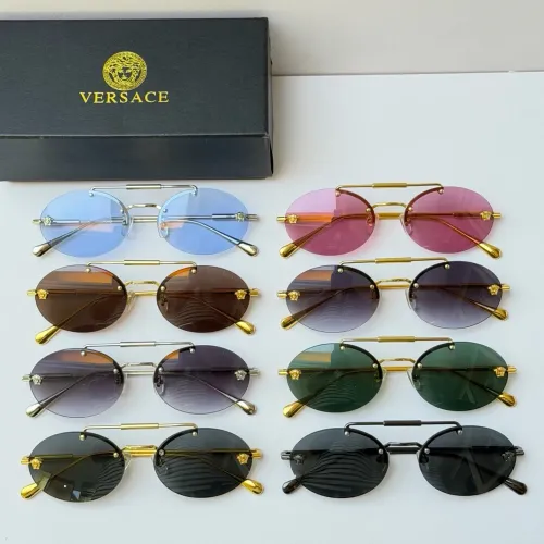 Replica Versace AAA Quality Sunglasses #1466859 $56.00 USD for Wholesale