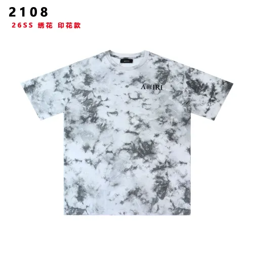 Amiri T-Shirts Short Sleeved For Unisex #1467407