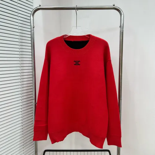 Celine Sweaters Long Sleeved For Unisex #1467419
