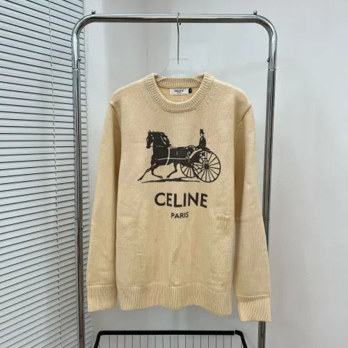 Celine Sweaters Long Sleeved For Unisex #1467429