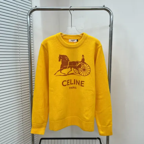 Celine Sweaters Long Sleeved For Unisex #1467430