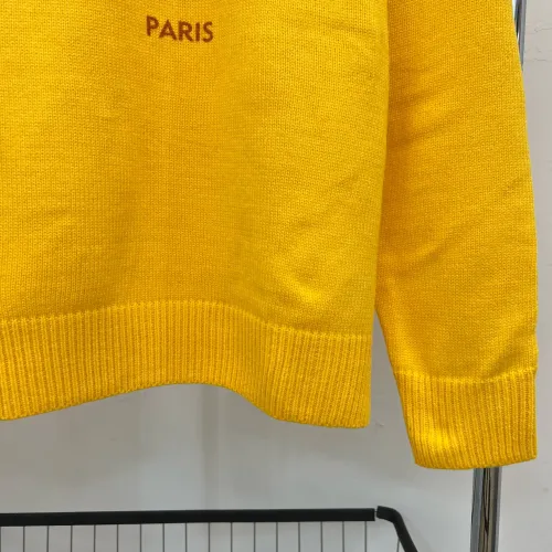 Replica Celine Sweaters Long Sleeved For Unisex #1467430 $56.00 USD for Wholesale