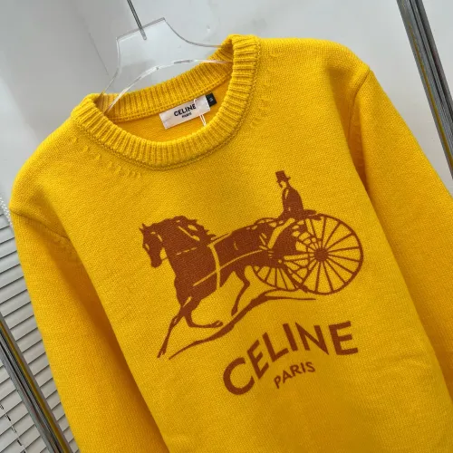 Replica Celine Sweaters Long Sleeved For Unisex #1467430 $56.00 USD for Wholesale