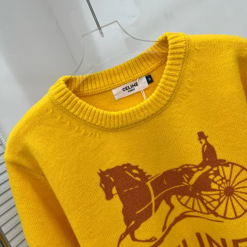 Replica Celine Sweaters Long Sleeved For Unisex #1467430 $56.00 USD for Wholesale