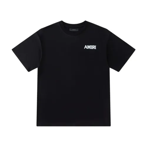 Amiri T-Shirts Short Sleeved For Unisex #1467431