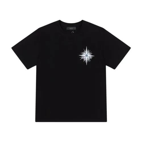 Amiri T-Shirts Short Sleeved For Unisex #1467445