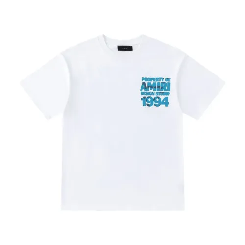 Amiri T-Shirts Short Sleeved For Unisex #1467447