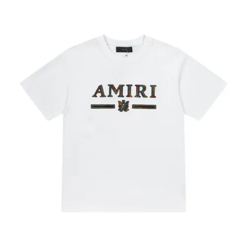 Amiri T-Shirts Short Sleeved For Unisex #1467449